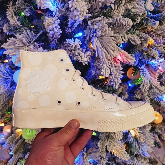 Converse Exclusive Polk-A-Dot Chuck 70  Shoes Size 10 for Women - Picture 3 of 12